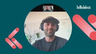 Headerbild mit einem Screenshot von Qasem und Lea