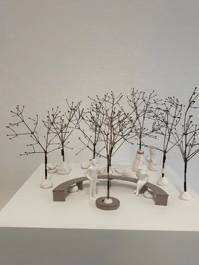 Modell des Talking Tree für die LAGA Wittenberge